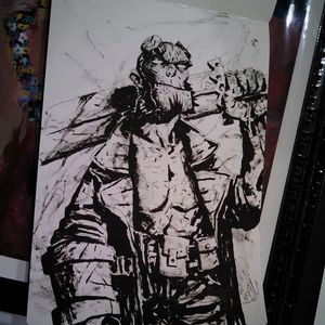 Image post by @richpellegrinoart on Instagram