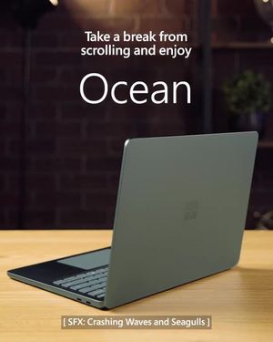Image post by @surface on Instagram