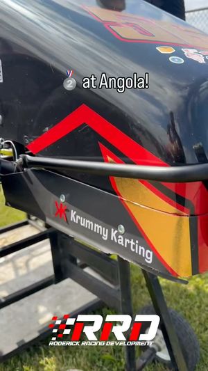 Video post by @roderickracingdevelopment on Facebook