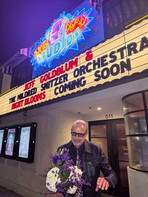 Video post by @jeffgoldblum on TikTok