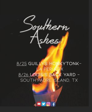 Image post by @SouthernAshesMusic on Facebook