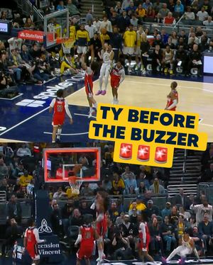 Image post by @pacers on Instagram