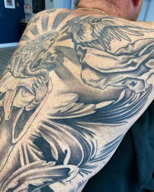 Image post by @mikebrowntattoos on Instagram