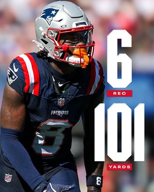 Image post by @patriots on Instagram