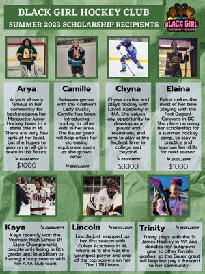 Image post by @BlackGirlHockey on Twitter