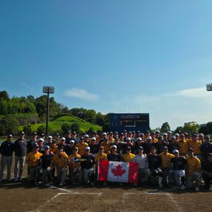 Image post by @ubcbaseball on Instagram