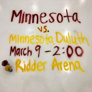 Image post by @gopherwhockey on Instagram