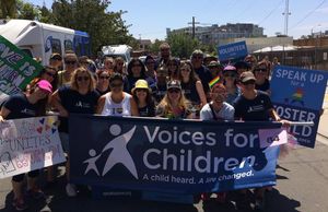 Image post by @VoicesForChildrenSD on Facebook