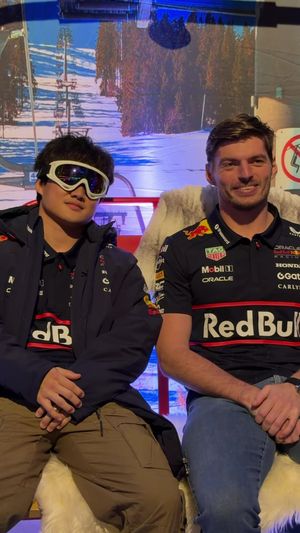 Video post by @redbullracing on TikTok