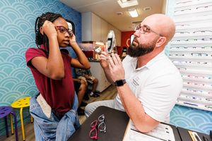 Image post by @glazervisionfdn on Instagram
