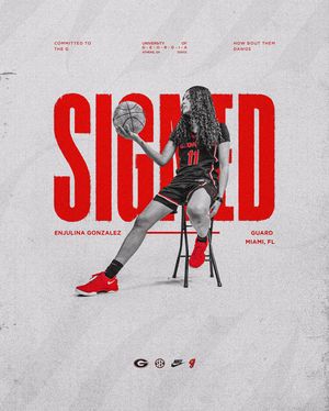 Image post by @uga_wbb on Instagram