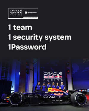 Image post by @1password on Instagram