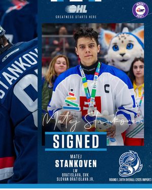 Image post by @OHLHockey on Twitter