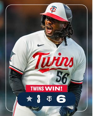 Image post by @Twins on Twitter