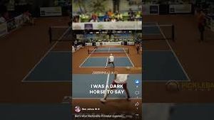 Video post by @Pickleball Channel on YouTube