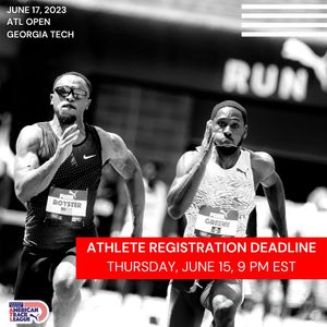 Image post by @americantrackleague on Instagram