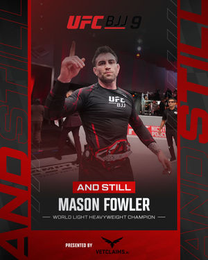 Image post by @ufcbjj on Instagram