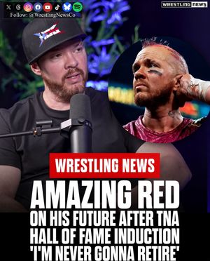 Image post by @wrestlingnewsco on Instagram