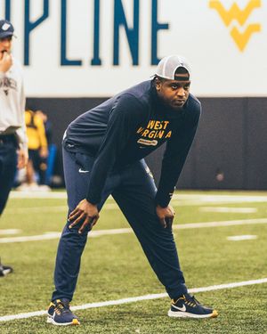 Image post by @wvufootball on Instagram