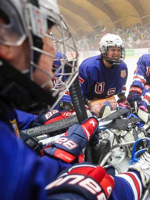 Image post by @paraicehockey on Instagram