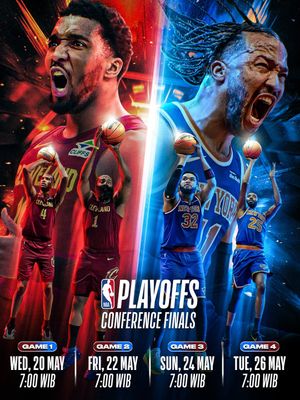 Image post by @nbaindonesia on Instagram