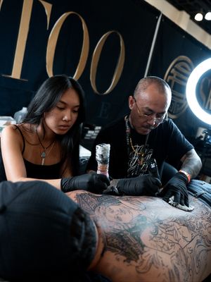 Image post by @skindesigntattoos on Instagram