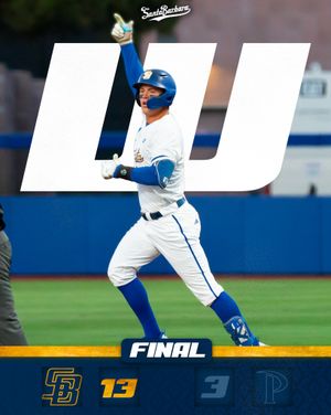 Image post by @ucsb_baseball on Instagram