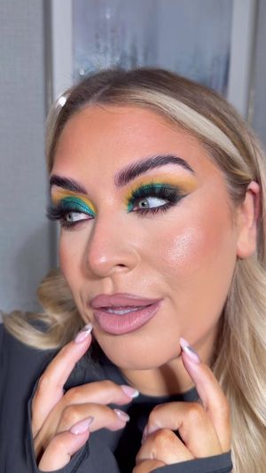 Video post by @beckymorganmakeup on TikTok