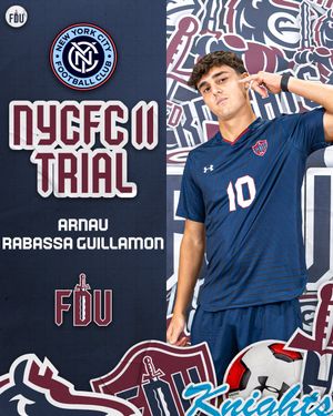 Image post by @FDUKnightsMSOC on Twitter