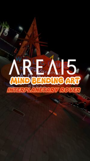 Video post by @AREA15LasVegas on Facebook