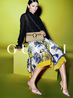 Image post by @gucci on Instagram