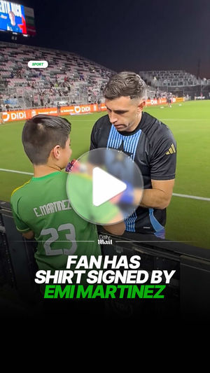 Video post by @dailymailsport on TikTok
