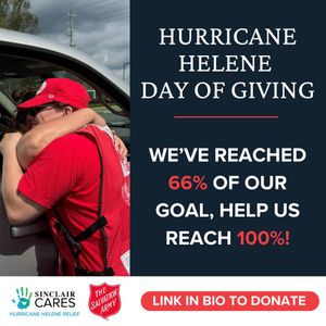 Image post by @salvationarmyus on Instagram