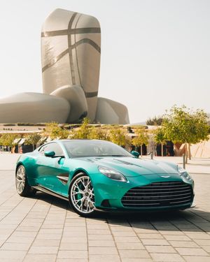 Image post by @astonmartin on Instagram