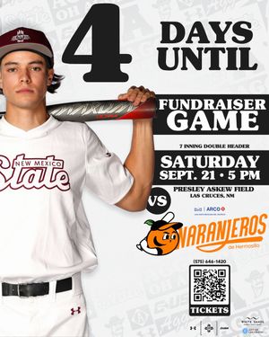 Image post by @NMStateBaseball on Twitter