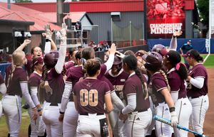 Image post by @txstatesoftball on Instagram