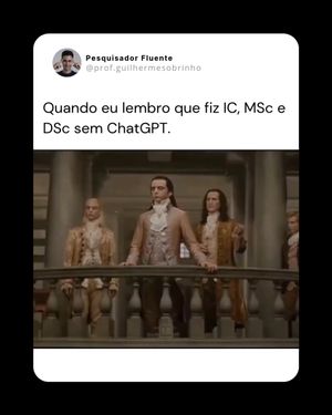 Image post by @prof.guilhermesobrinho on Instagram