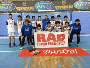 Image post by @theunitedfutsal on Facebook