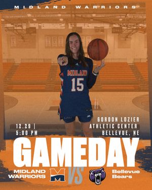 Image post by @midland_wbb on Instagram