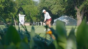 Image post by @aggiewomensgolf on Instagram