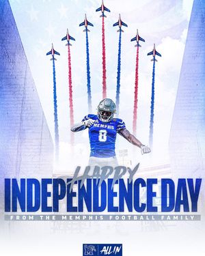 Image post by @memphisfootball on Instagram