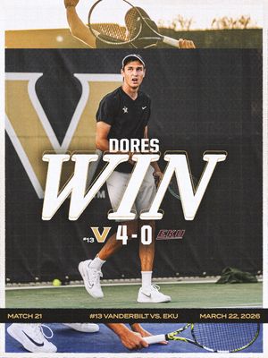 Image post by @vandymtennis on Instagram