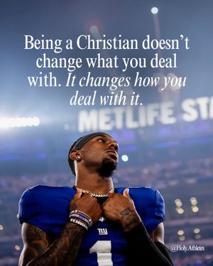 Image post by @holy.athletes on Instagram