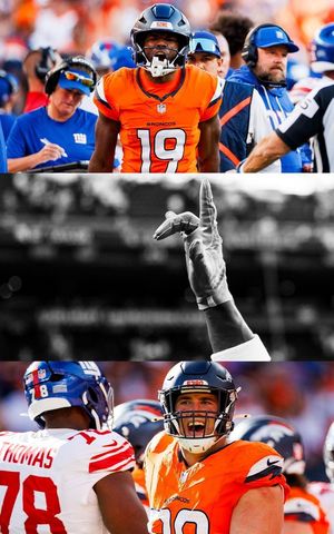 Image post by @Broncos on Twitter