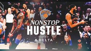 Video post by @NYKnicks on YouTube