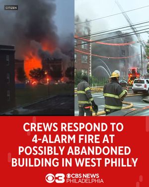 Image post by @cbsphiladelphia on Instagram