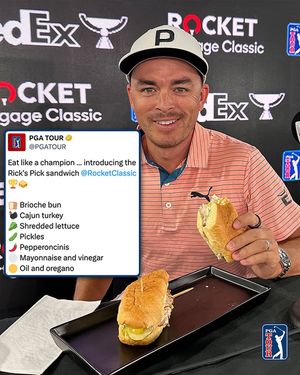 Image post by @pgatour on Instagram