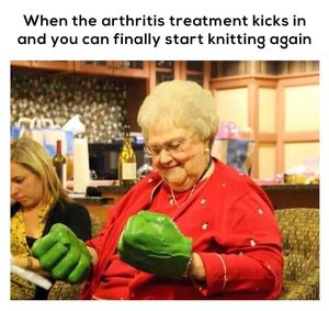 Image post by @PiedmontArthritisClinic on Facebook