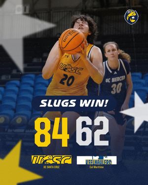 Image post by @ucsc_wbball on Instagram