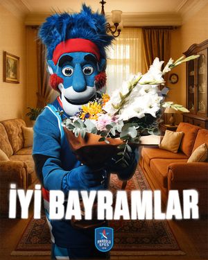 Image post by @AnadoluEfesSK on Twitter